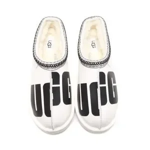 UGG white and Black Cozy mens Tasman chopd sz 12 UGG | Shoes | New Ugg Tasman Chopd Logo Low Top Leather Mens  main image 3